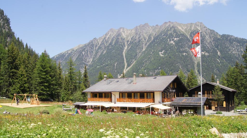 Отель Relais D'Arpette Шампекс Экстерьер фото
